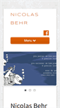 Mobile Screenshot of nicolasbehr.com.br